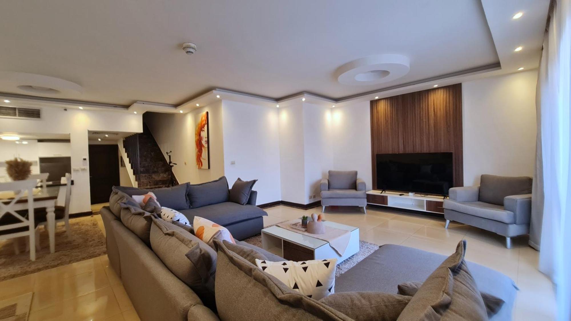 Апарт отель Axxodia- Duplex Porto New Каир Экстерьер фото