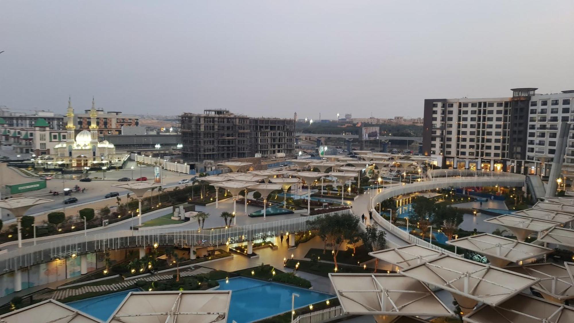 Апарт отель Axxodia- Duplex Porto New Каир Экстерьер фото